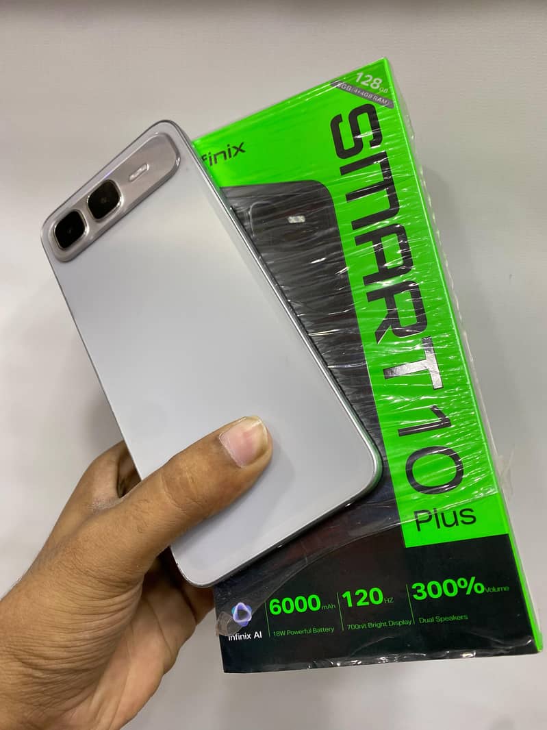 Infinix Smart 10 Plus 1