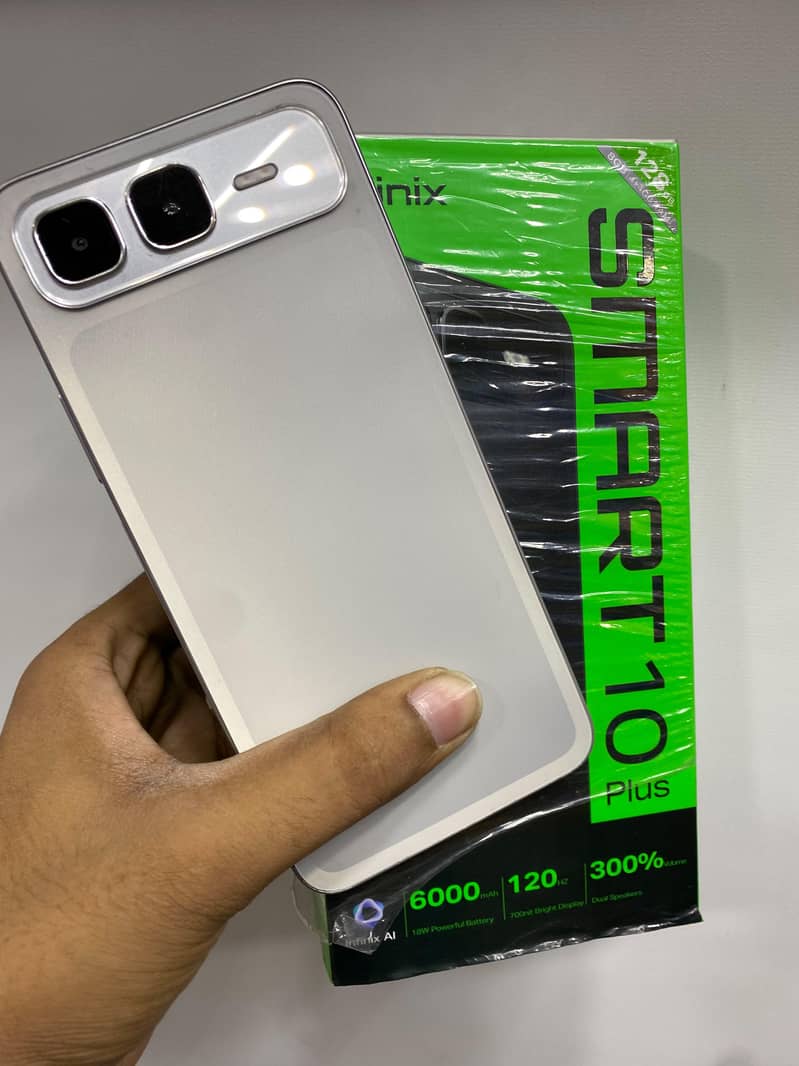 Infinix Smart 10 Plus 2