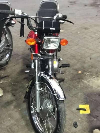 Honda CG 125 2005 MODEL