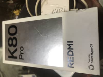 Xiaomi Redmi K80 Pro fully New