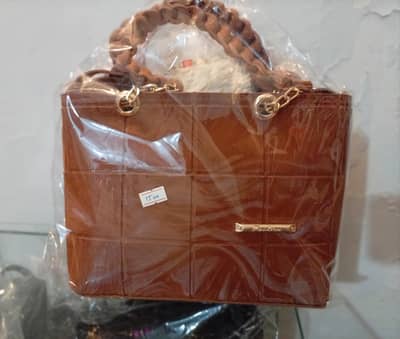 Ladies Bag Double Zips