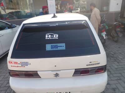 Suzuki Cultus VXR 2016