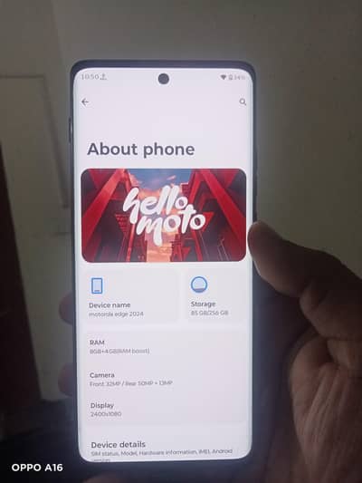 Motorola Edge 2024