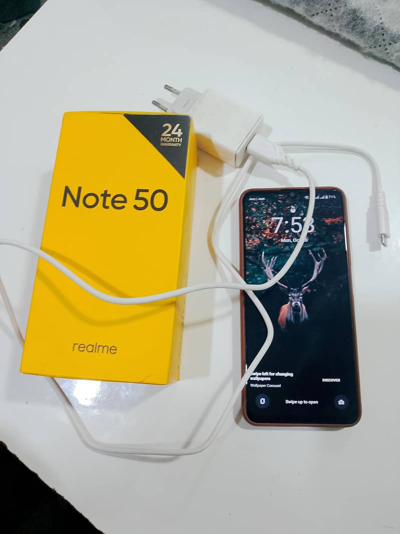 Realme Note 50 0