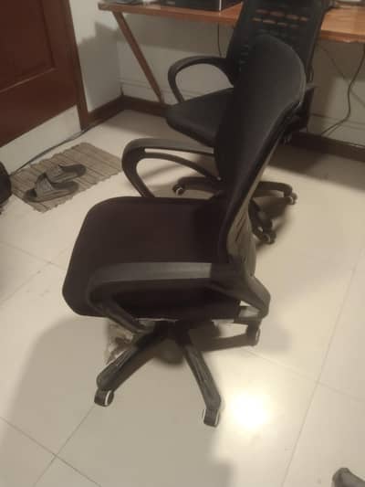 revolving chair