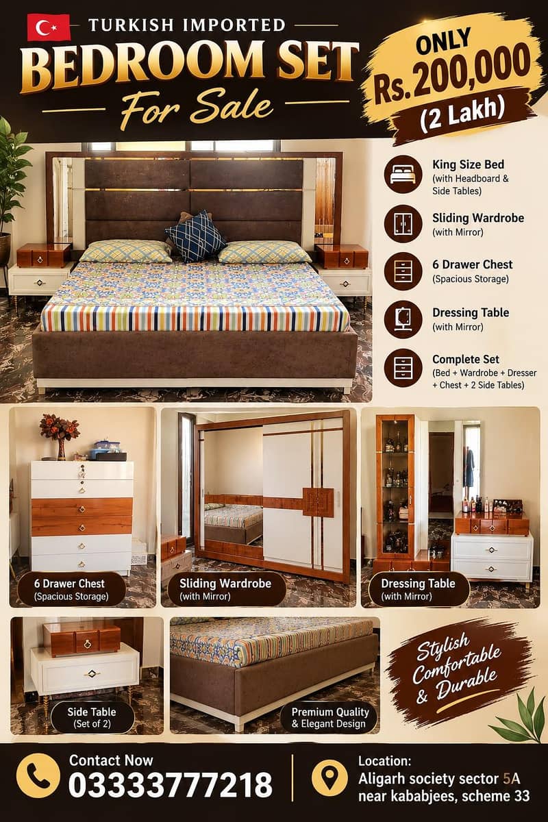 New bedroom set 0