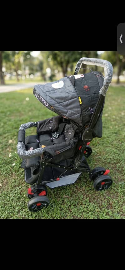 Brand New Baby Stroller Pram - Unsued - Woth Plastic Wrap