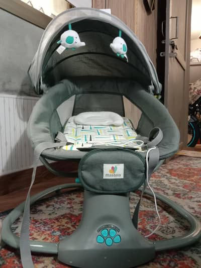 Mastela 3 in 1 baby cart