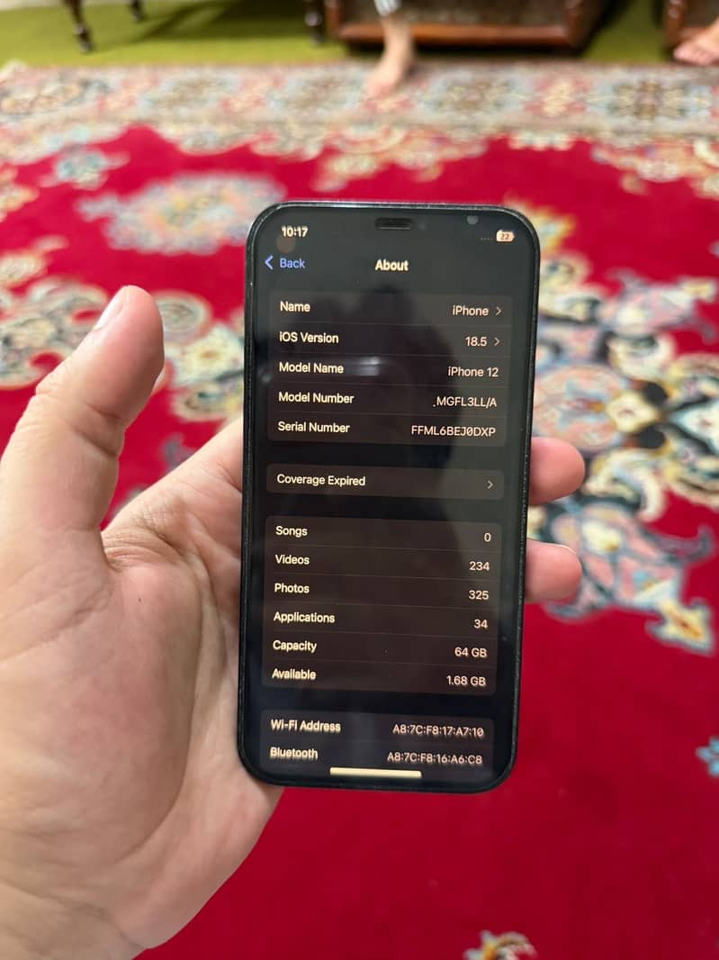 Apple iPhone 12 mini 0