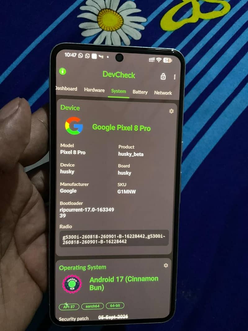 Google Pixel 8 Pro 3
