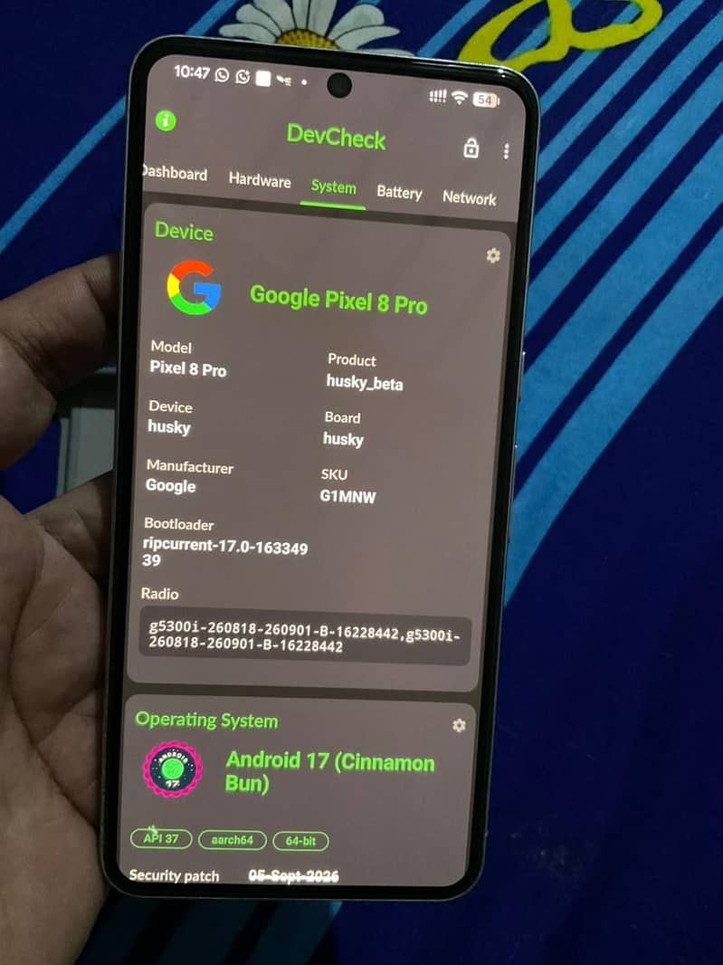 Google Pixel 8 Pro 4