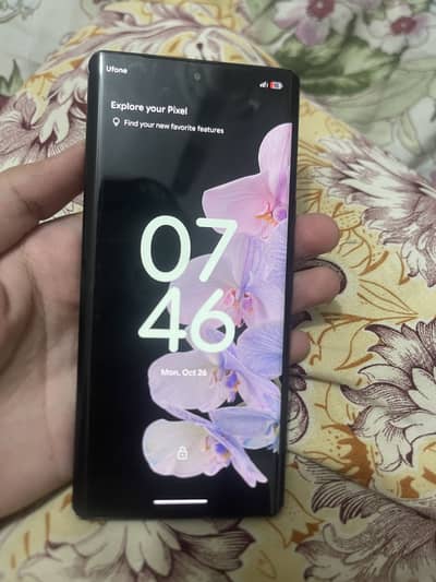Google Pixel 6 Pro (Finger print is not working )
