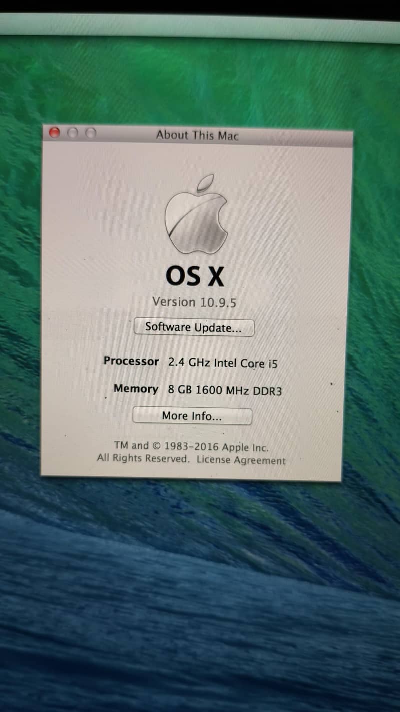 MacBook pro 1