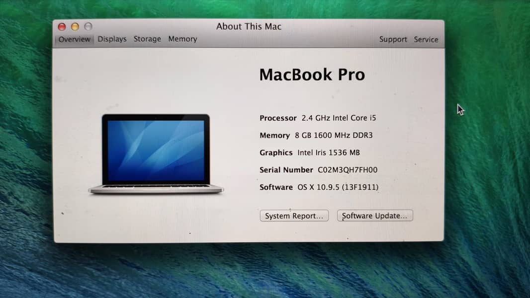 MacBook pro 4