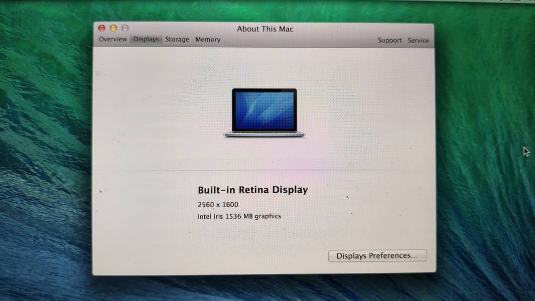 MacBook pro 5