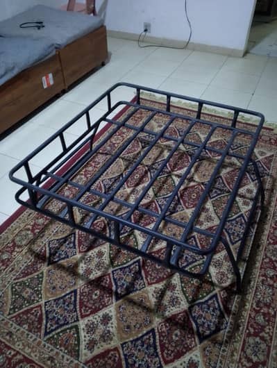 Hi Roof Heavy Gauge Iron Jungla