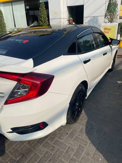 Honda Civic Oriel 2018