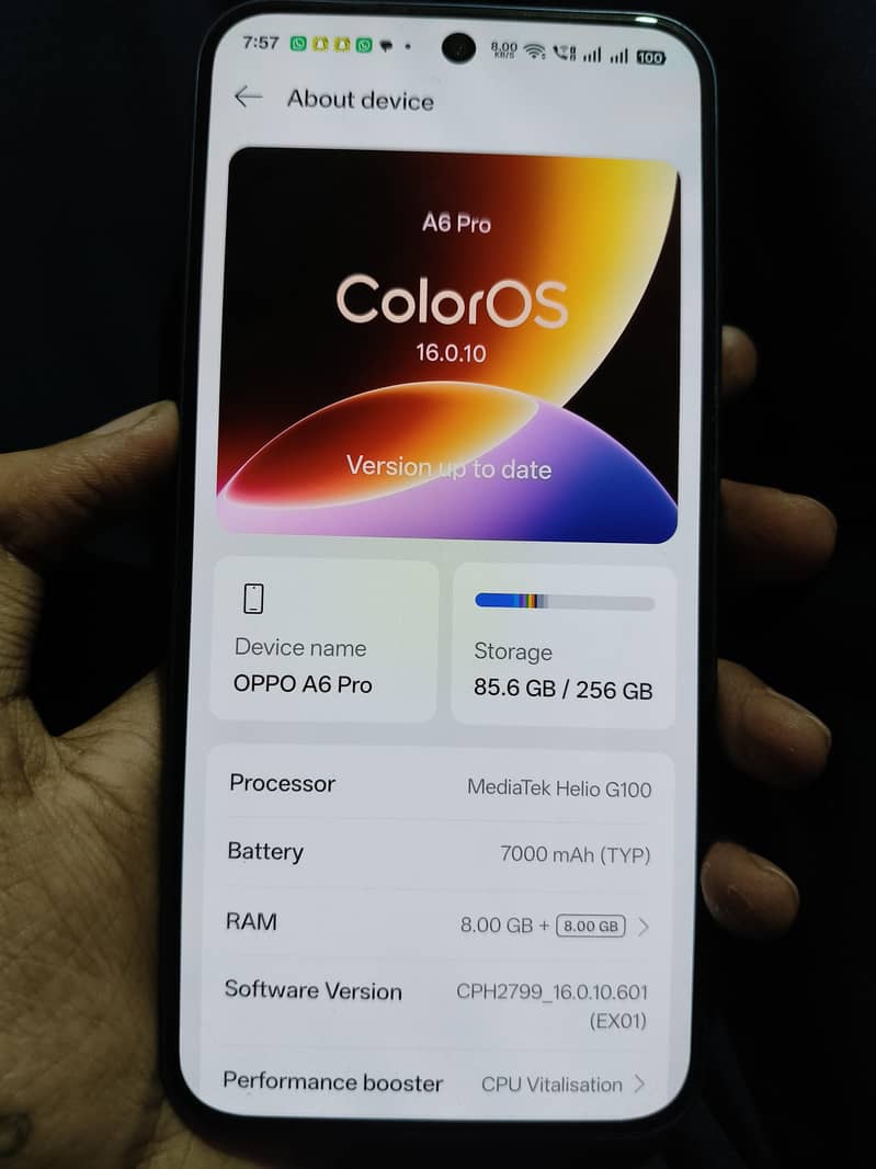 OPPO A6 Pro 2