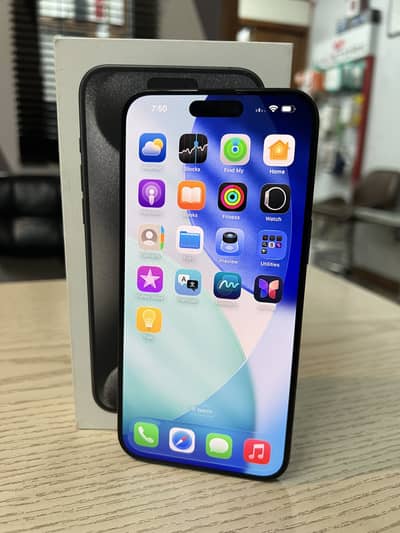 Apple iPhone 15 Pro Max 1TB PTA