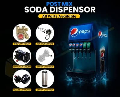 complete range of soda machine parts flvovers