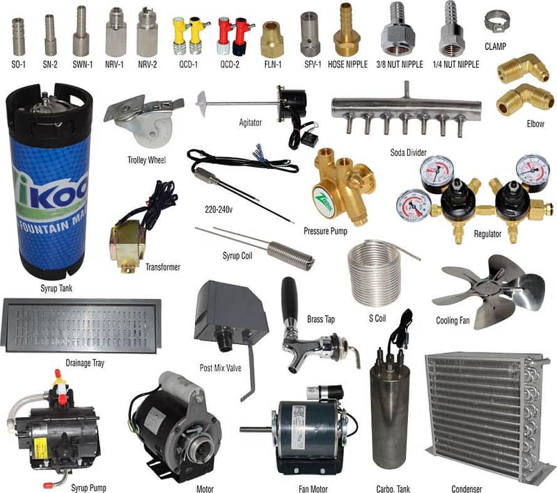 complete range of soda machine parts flvovers - Other Business ...
