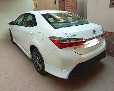 Toyota Corolla Altis X 2021 1.6 Automatic