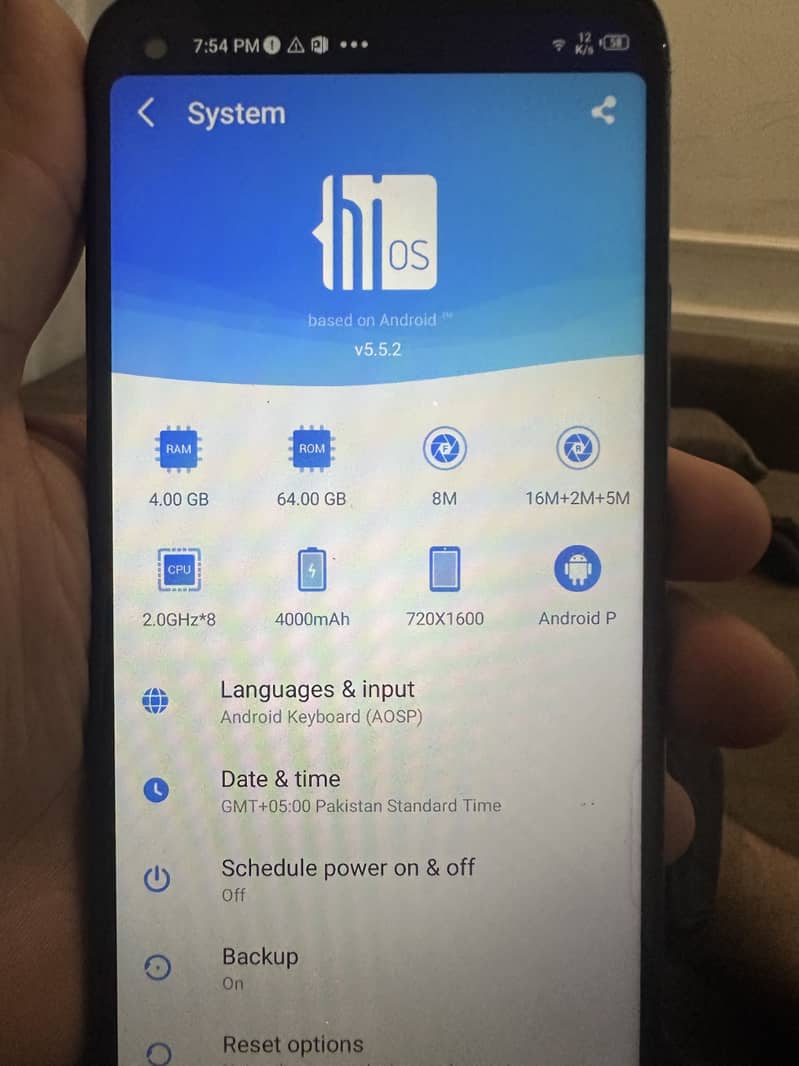 Tecno CAMON 12 Air 0