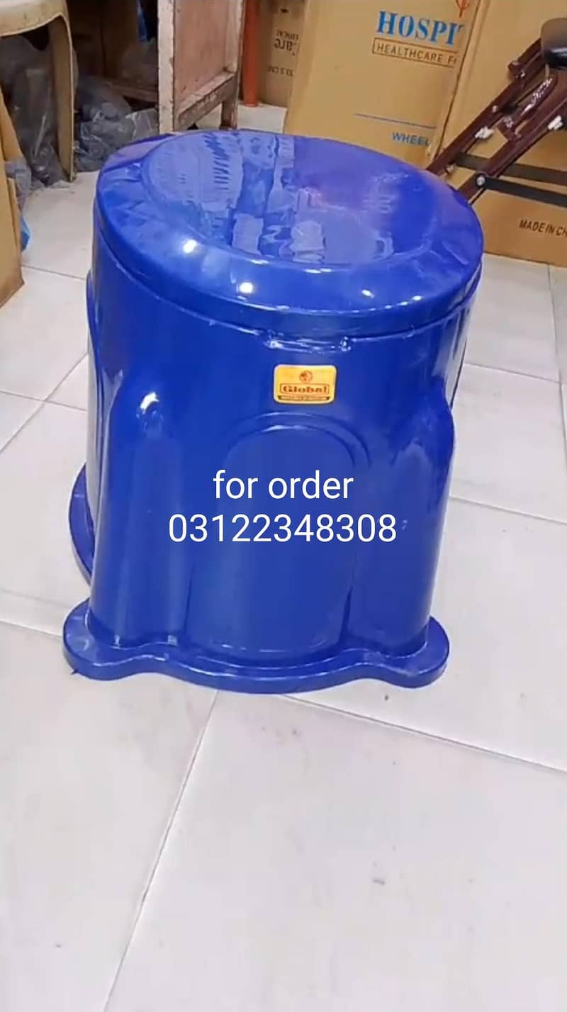 COMMODE CHAIR TOILET CHAIR 03122348308 - Toilets - 1120907148