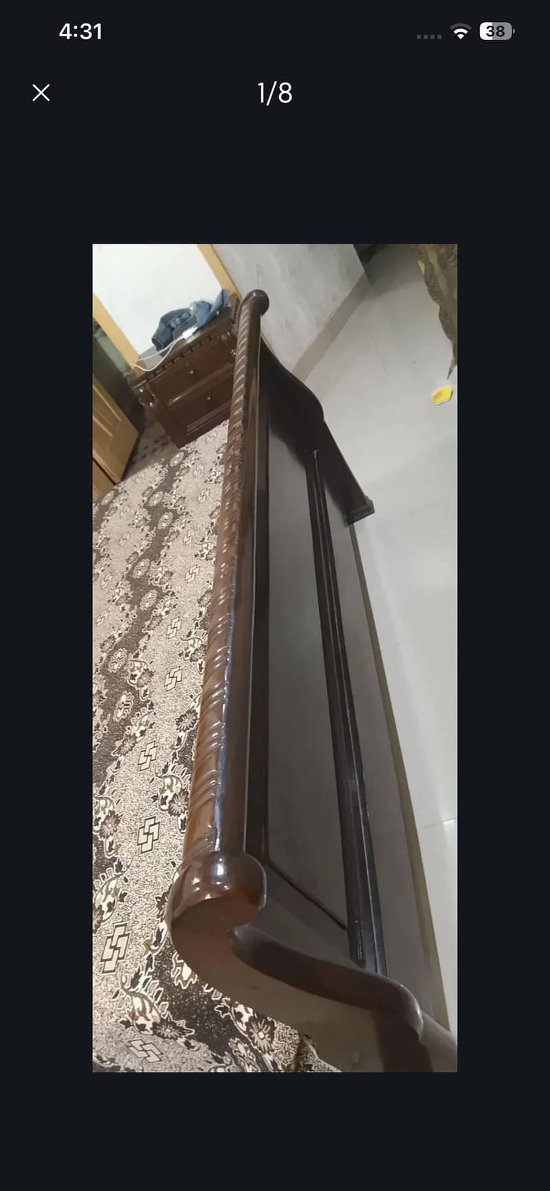 King size bed 1