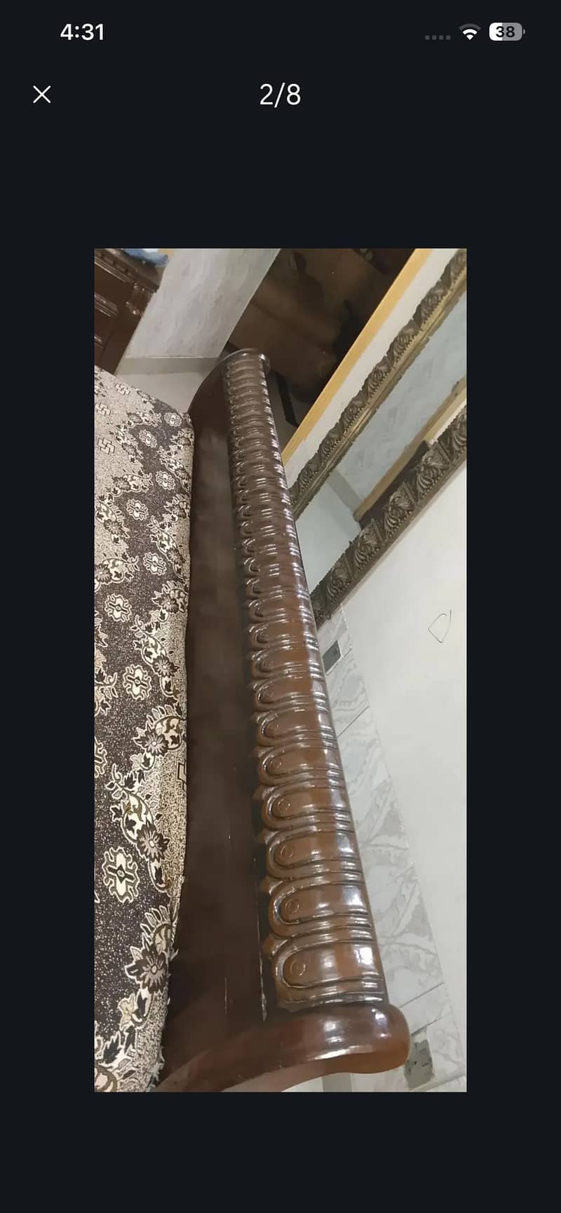 King size bed 2
