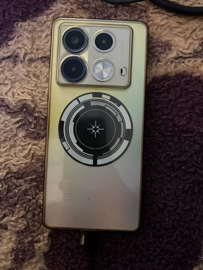 Infinix Note 40 (9.5/10) condition Exchange possible with IPHONE