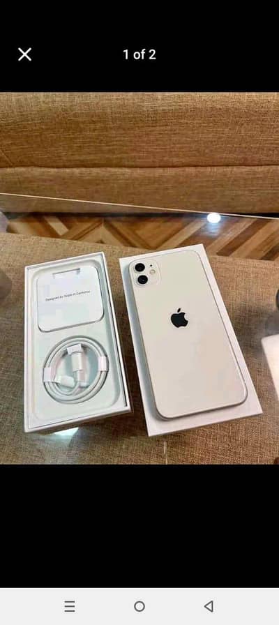 iPhone 11 128 GB PTA approved