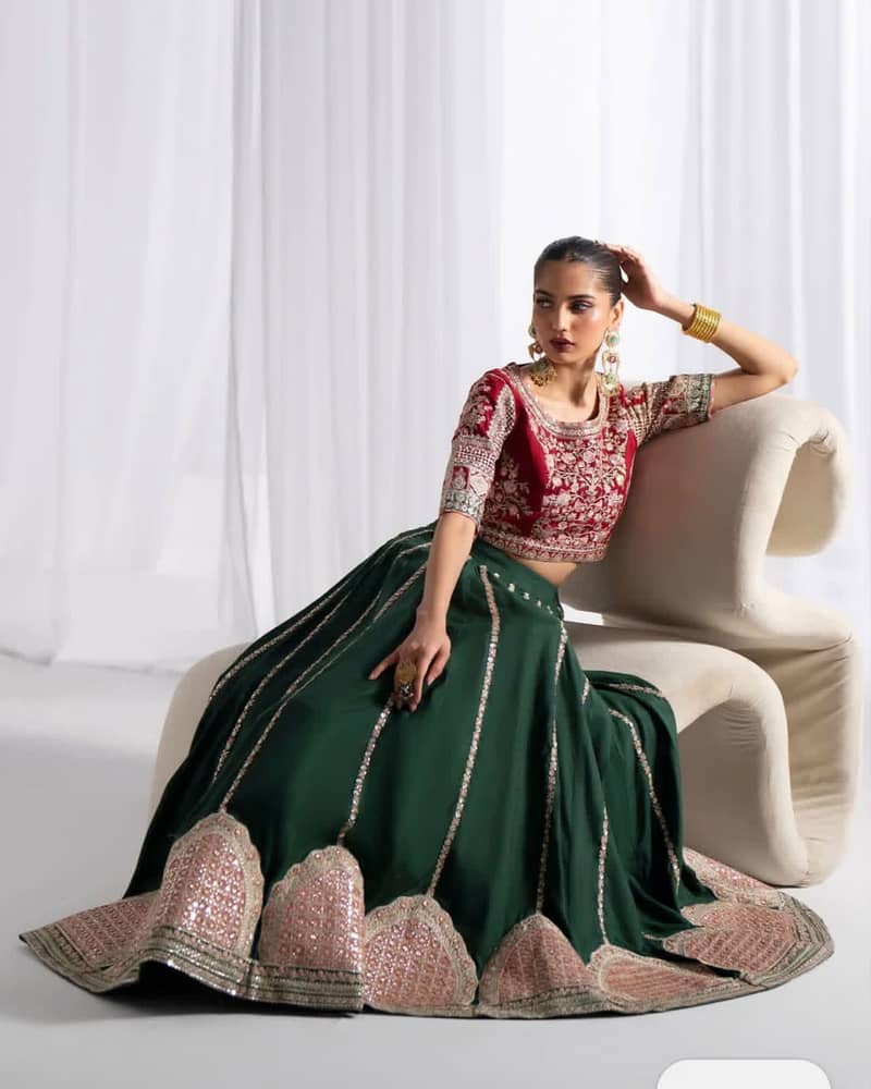Lehenga choli 0