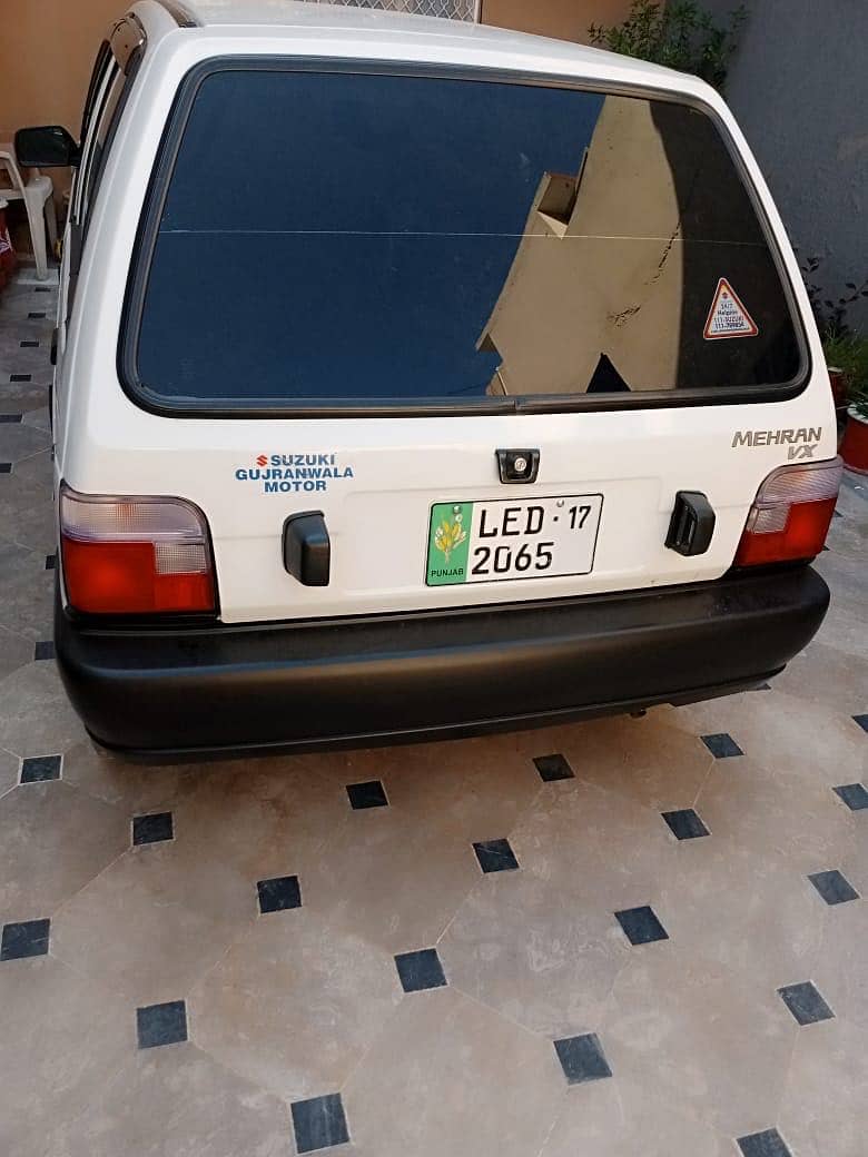 Suzuki Mehran VX 2017 1