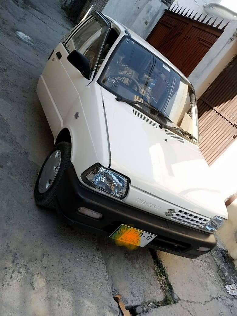 Suzuki Mehran VX 2017 3