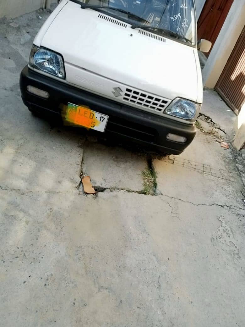 Suzuki Mehran VX 2017 4