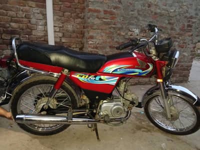 Honda c70