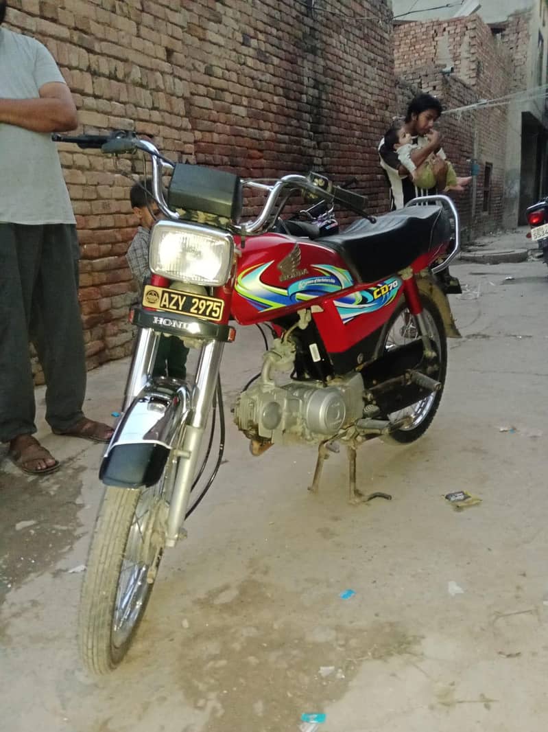 Honda c70 1