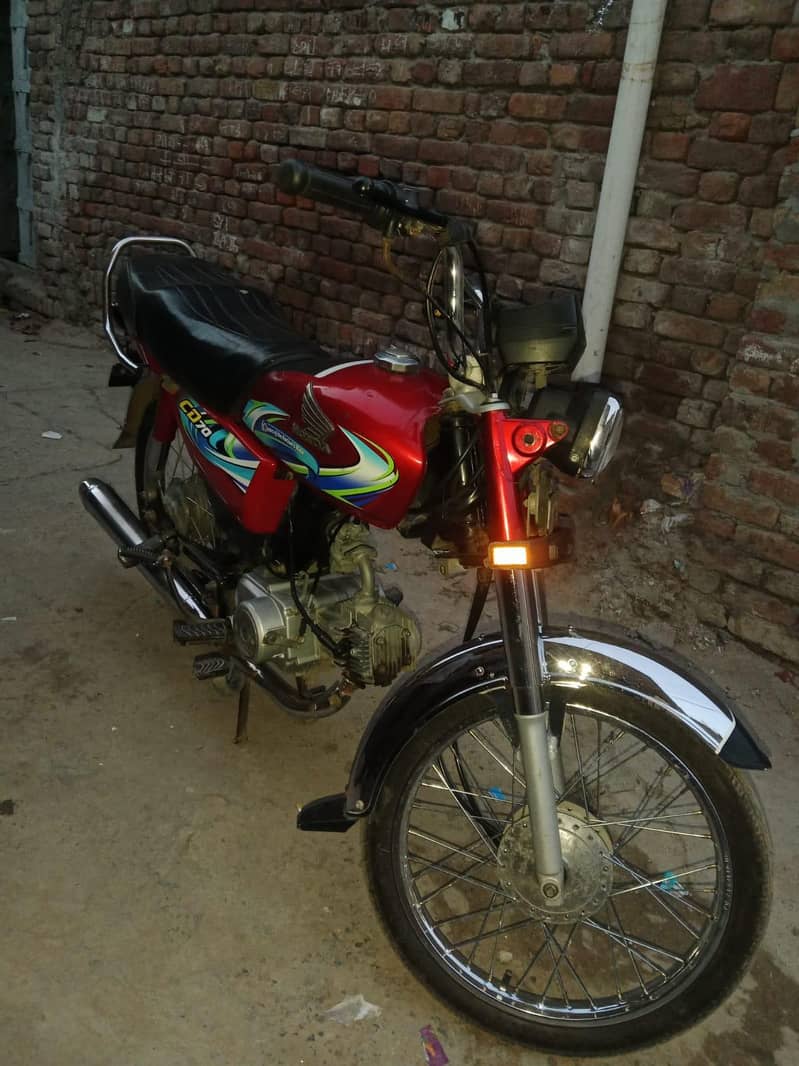 Honda c70 2