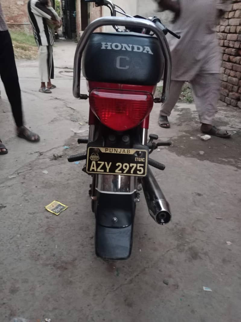 Honda c70 3