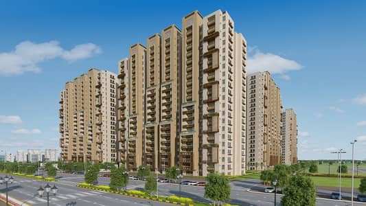 Investor Alert: Only a Few Units Available ! Act Fast Pay Today, Profit 100 % Authentic Builder Position in 4 Years | Best for Investors Prime Location, Premium Project King's Grand