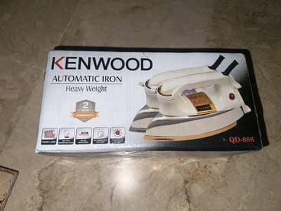 kenwood iron qd-886
