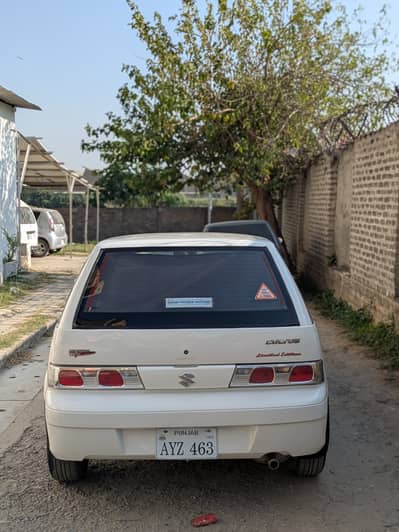 Suzuki Cultus Limited Edition 2016