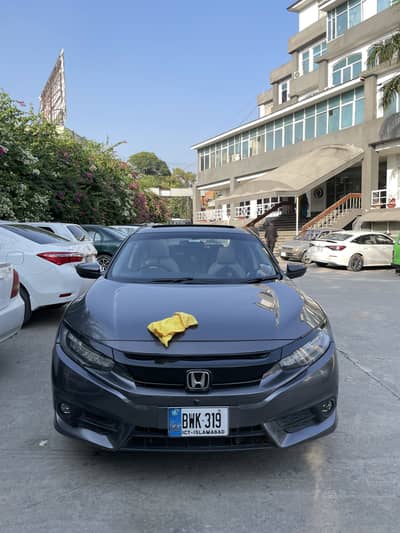 Honda Civic Ug 2018