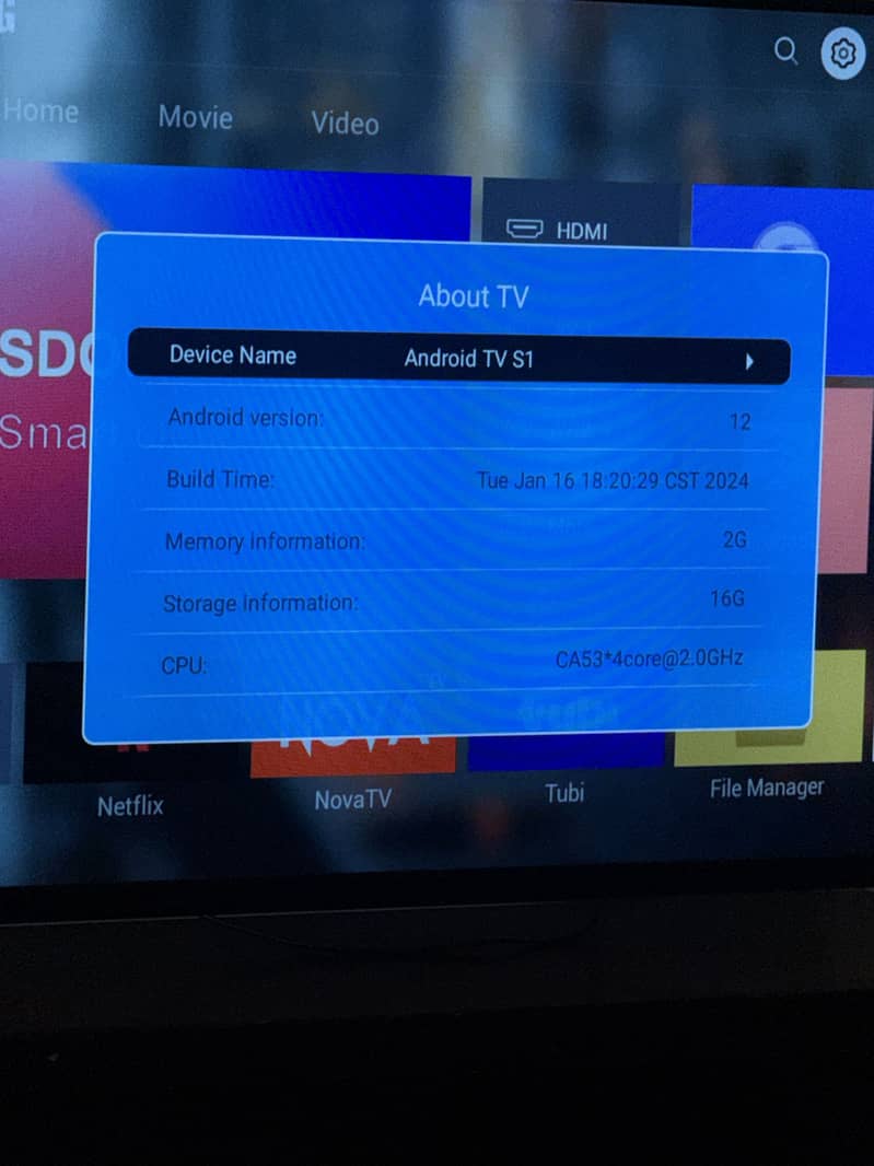 tv 10/10 condition scratchless 3