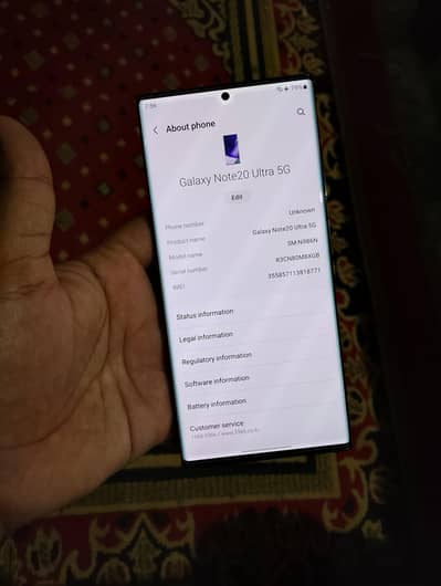 Samsung Note 20 Ultra (Read Ad)