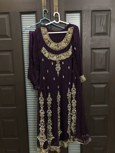 Long Maxi Eastern Wedding Cloth