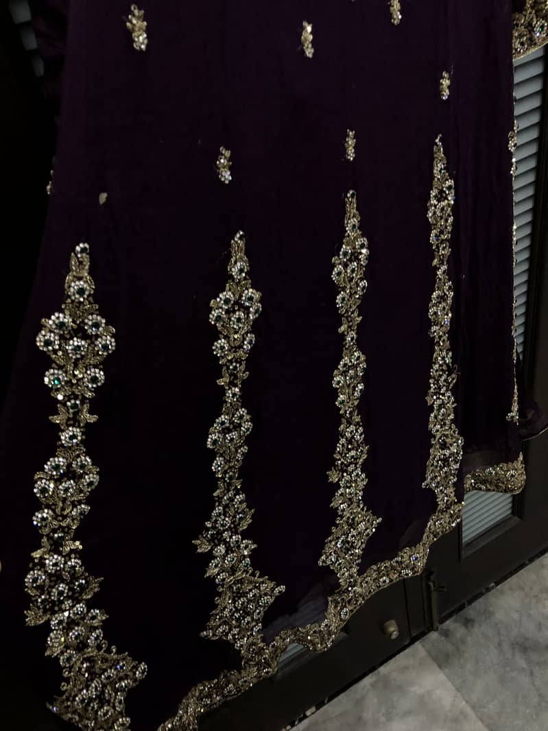Long Maxi Eastern Wedding Cloth 1