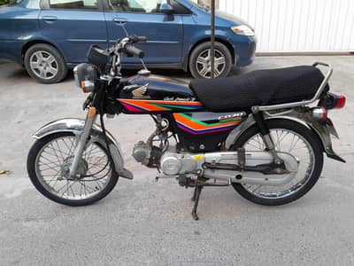 Honda CD70 2011Model Total Geniun
