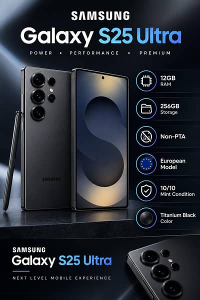 Samsung Mobile S25 Ultra